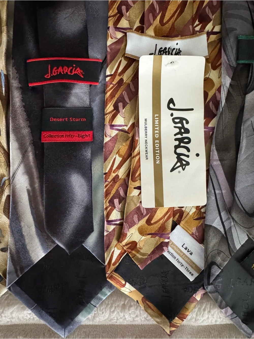 J Garcia Men’s Tie Bundle